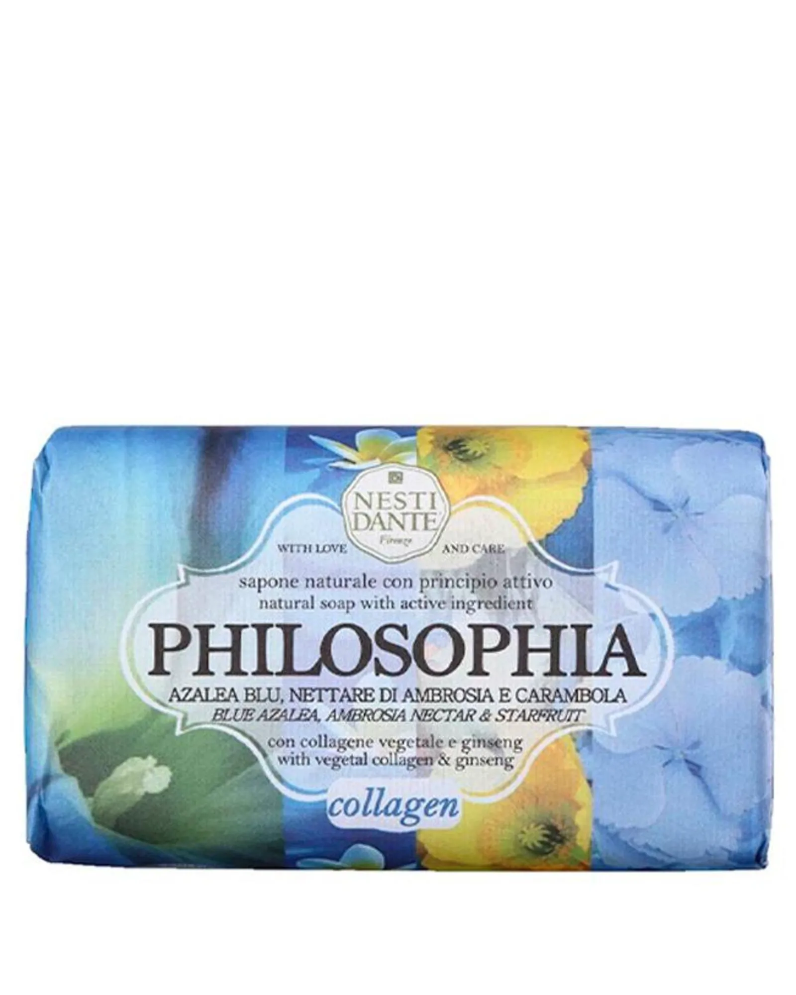 Nesti Dante, Bar Soap, Blue Alzalea, Starfruit, Ambrosia Nectar, Gift