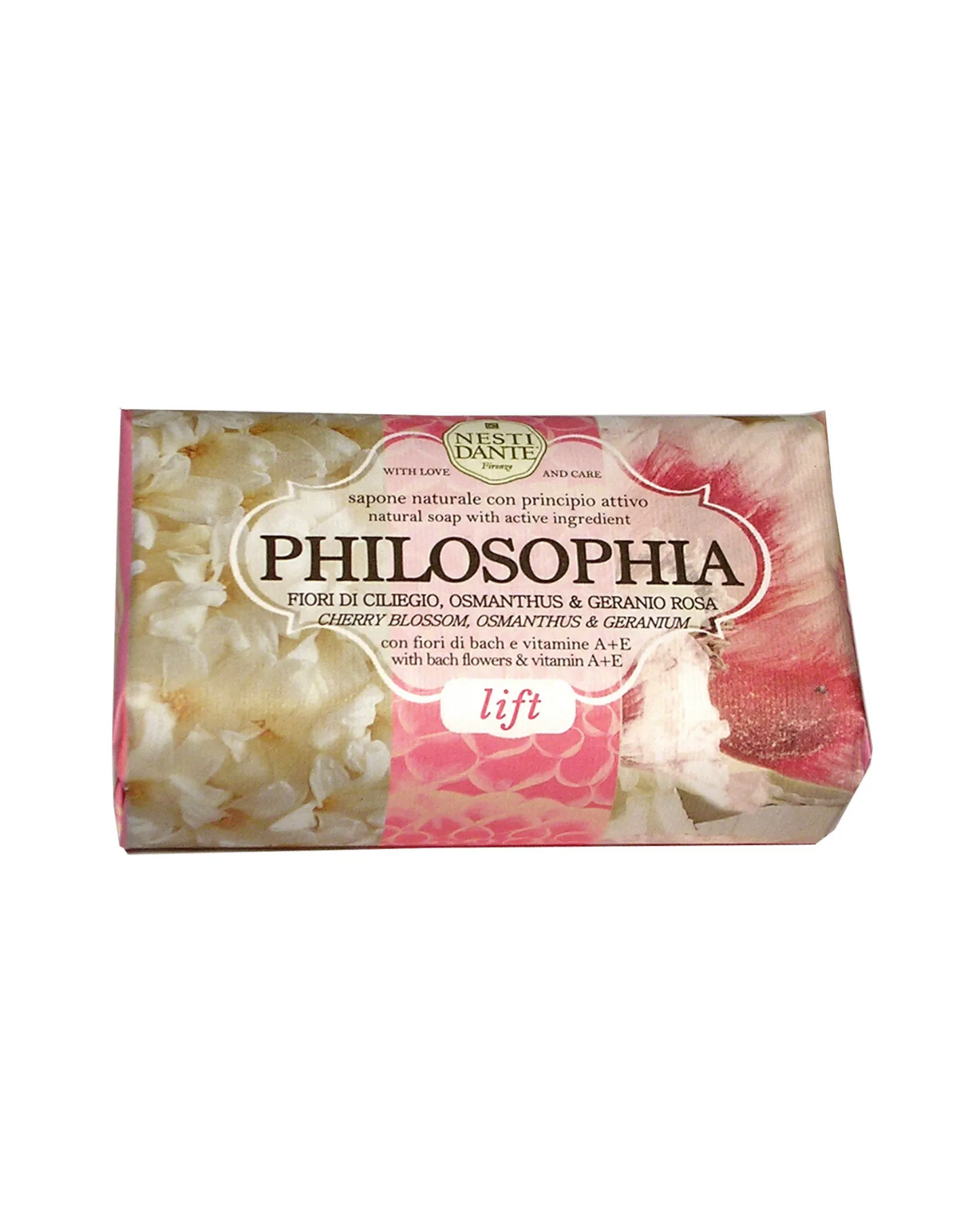 Nesti Dante, Bar Soap, Cherry Blossom, Geranium, Gift