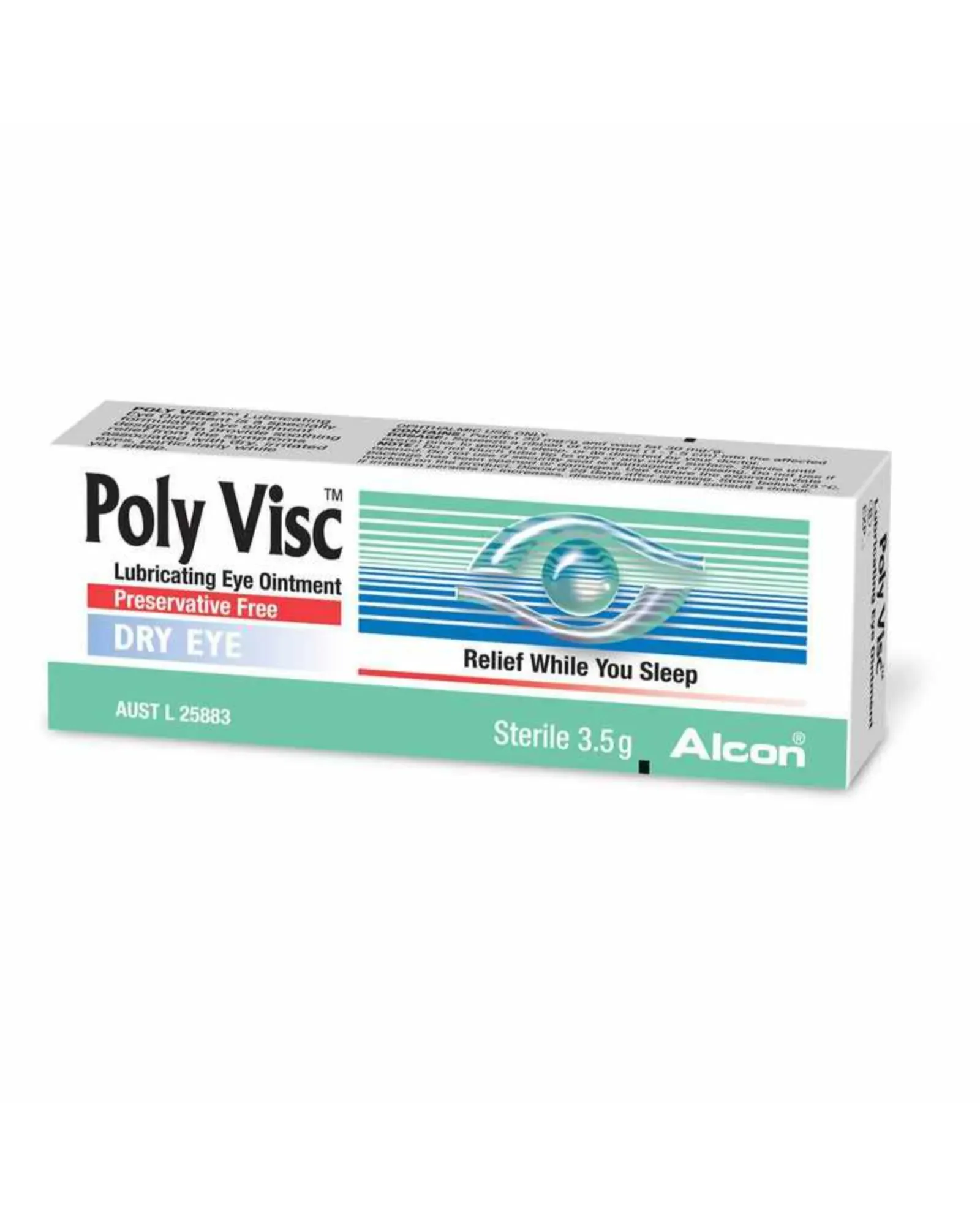 Poly Visc Lubricating Eye Ointment 3.5g – Life Pharmacy Meadowbank