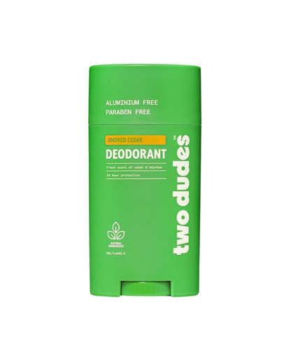 Two Dudes Deodorant - Smoked Cedar 75g