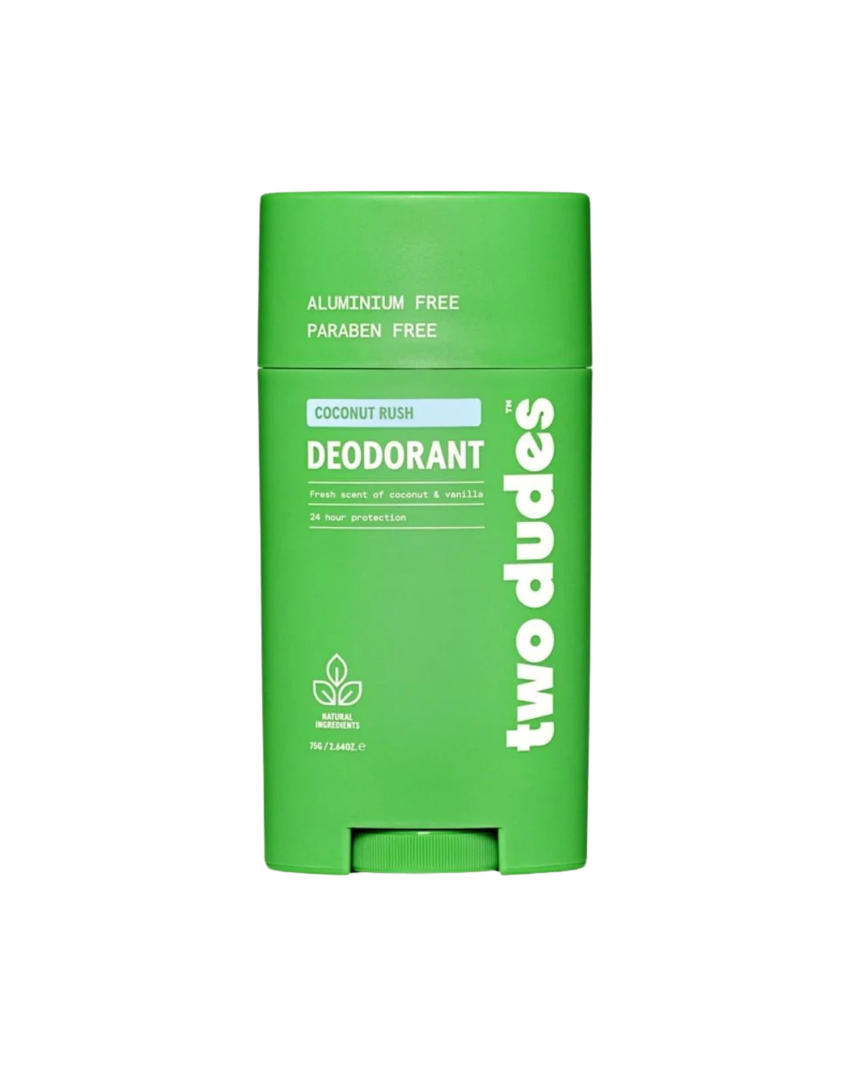 Two Dudes Deodorant - Coconut Rush 75g