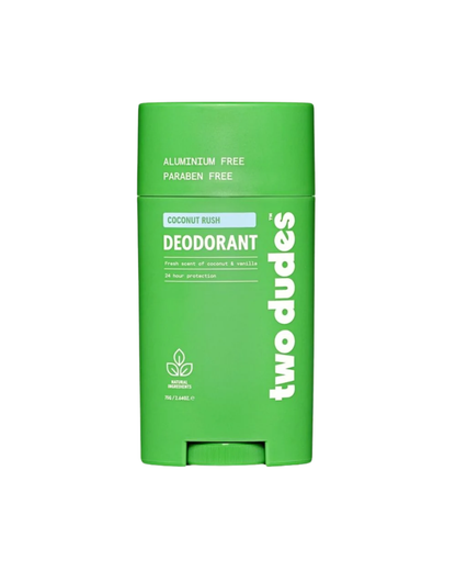 Two Dudes Deodorant - Coconut Rush 75g