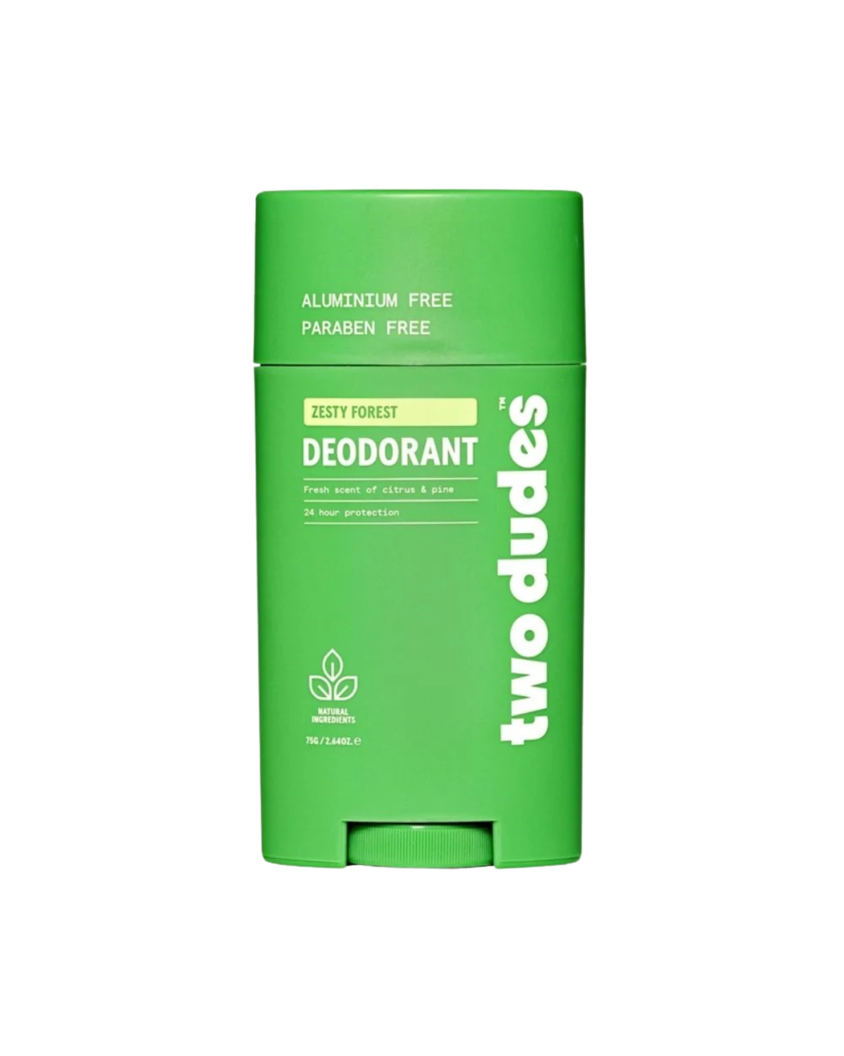 Two Dudes Deodorant - ZestyForest 75g