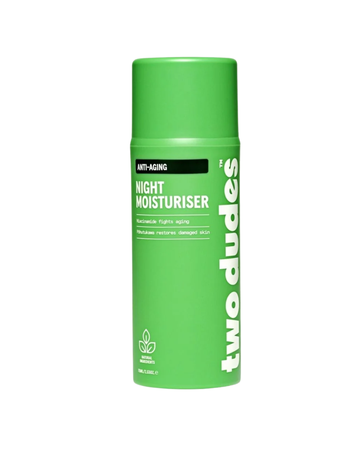 Two Dudes Night Moisturiser 75ml