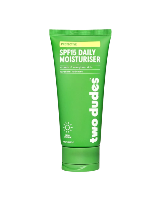 Two Dudes SPF15 Daily Moisturiser 75ml
