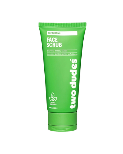 Two Dudes Face Scrub 75ml