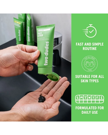 Two Dudes Face Scrub 75ml