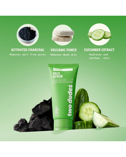 Two Dudes Face Scrub 75ml