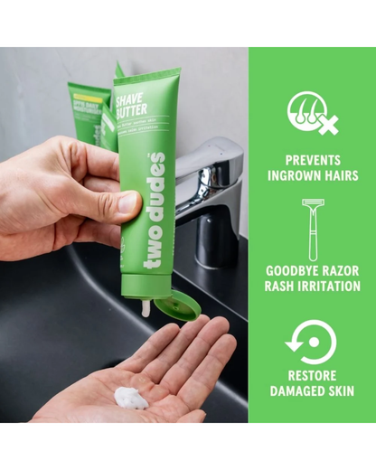 Two Dudes Shave butter 130ml