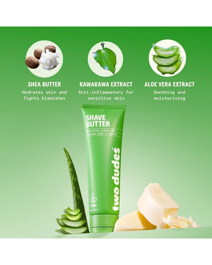 Two Dudes Shave butter 130ml