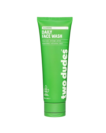 Two Dudes Daily Face Wash 125ml