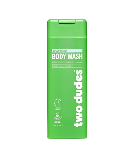 Two Dudes Body Wash - Coconut Rush 450ml
