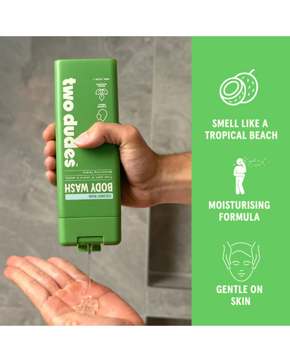 Two Dudes Body Wash - Coconut Rush 450ml