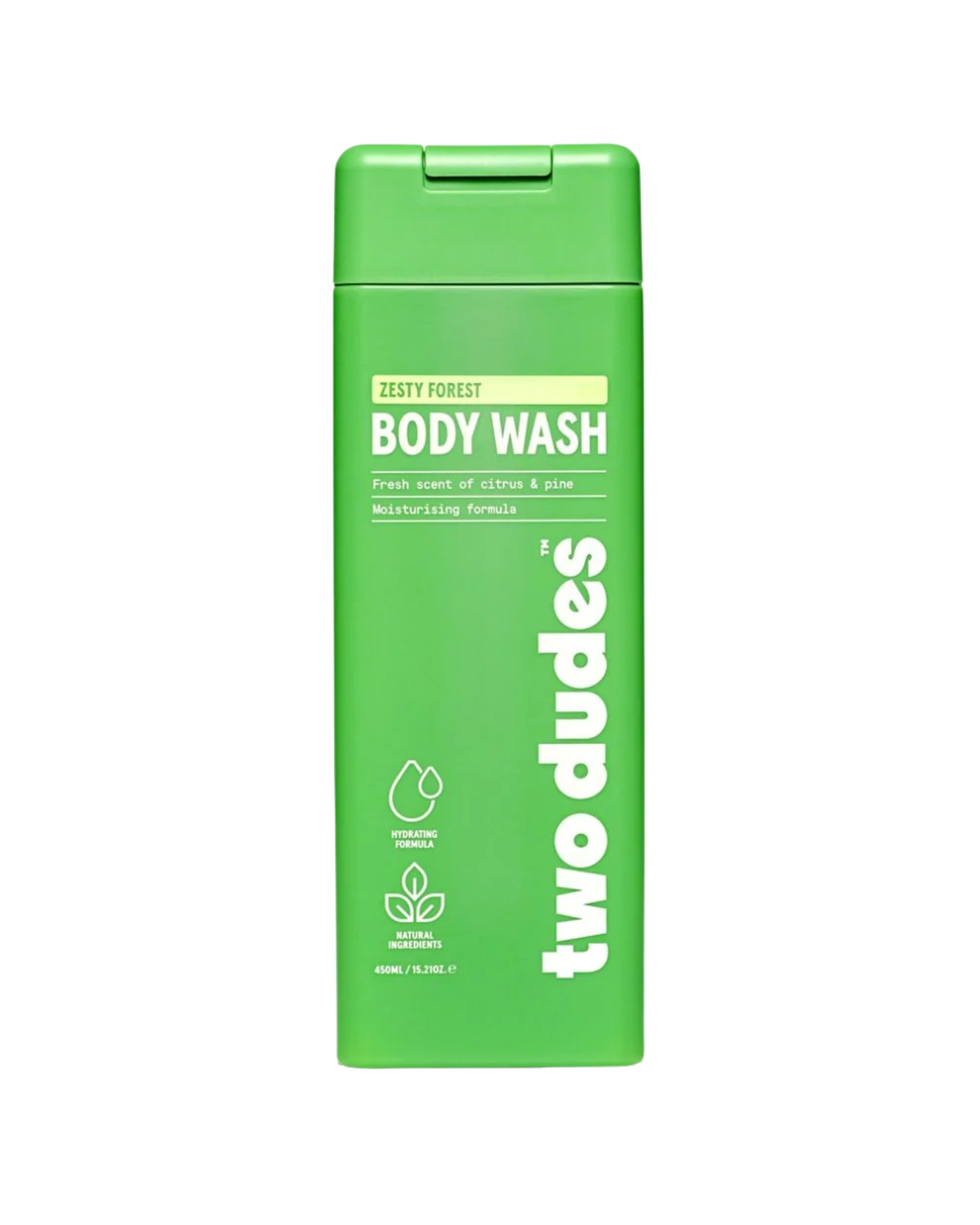 Two Dudes Body Wash - Zesty Forest 450ml