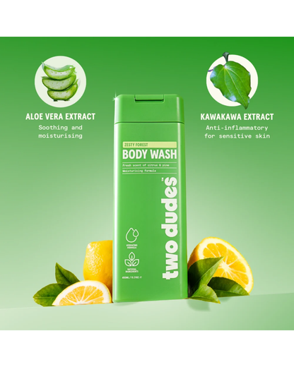 Two Dudes Body Wash - Zesty Forest 450ml
