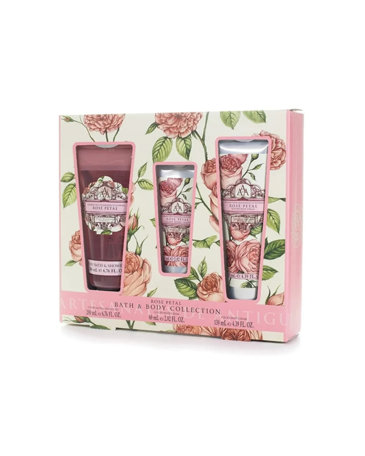 AAA Bath & Body Collection Rose Petal