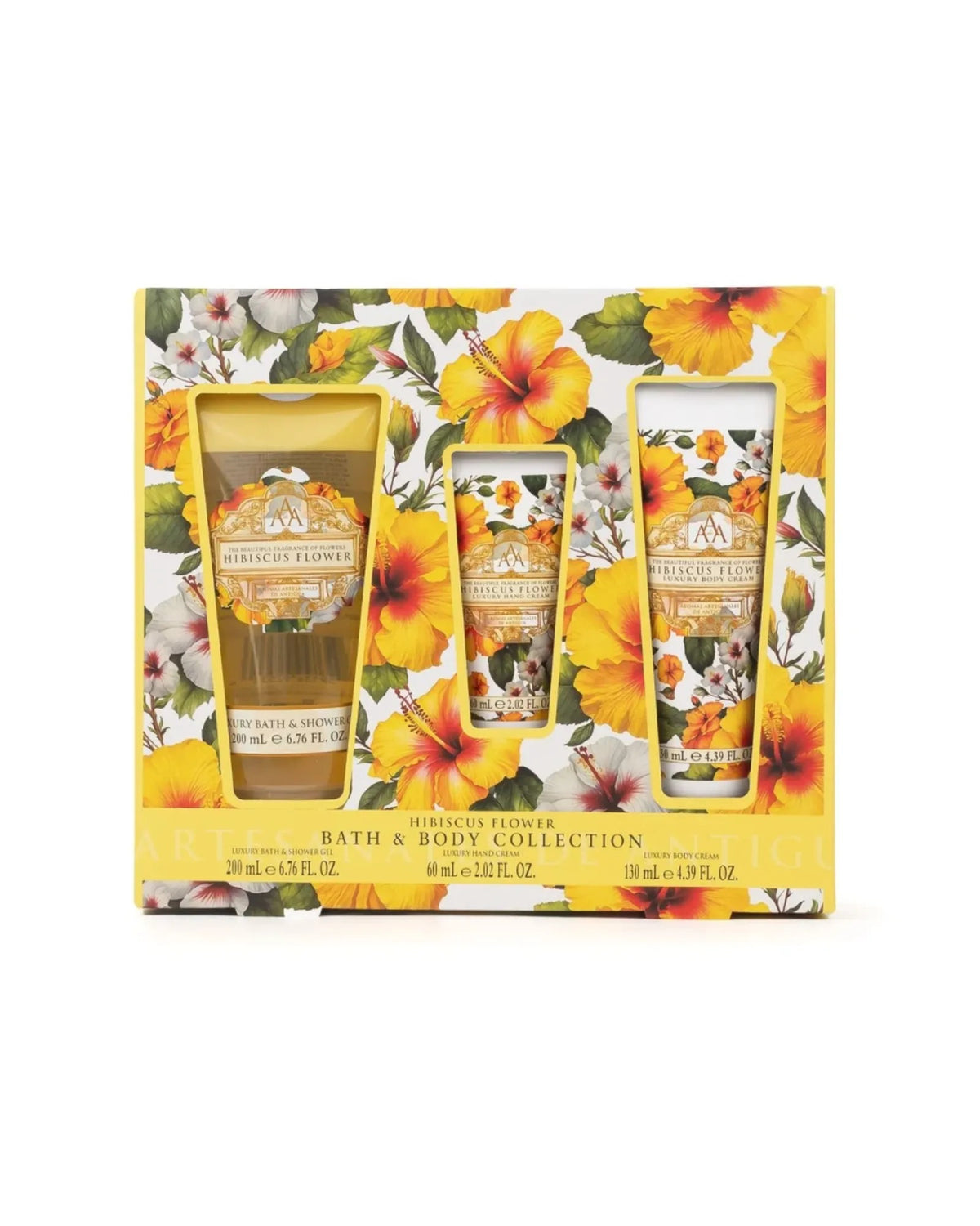 AAA Bath & Body Collection Hibiscus Flower