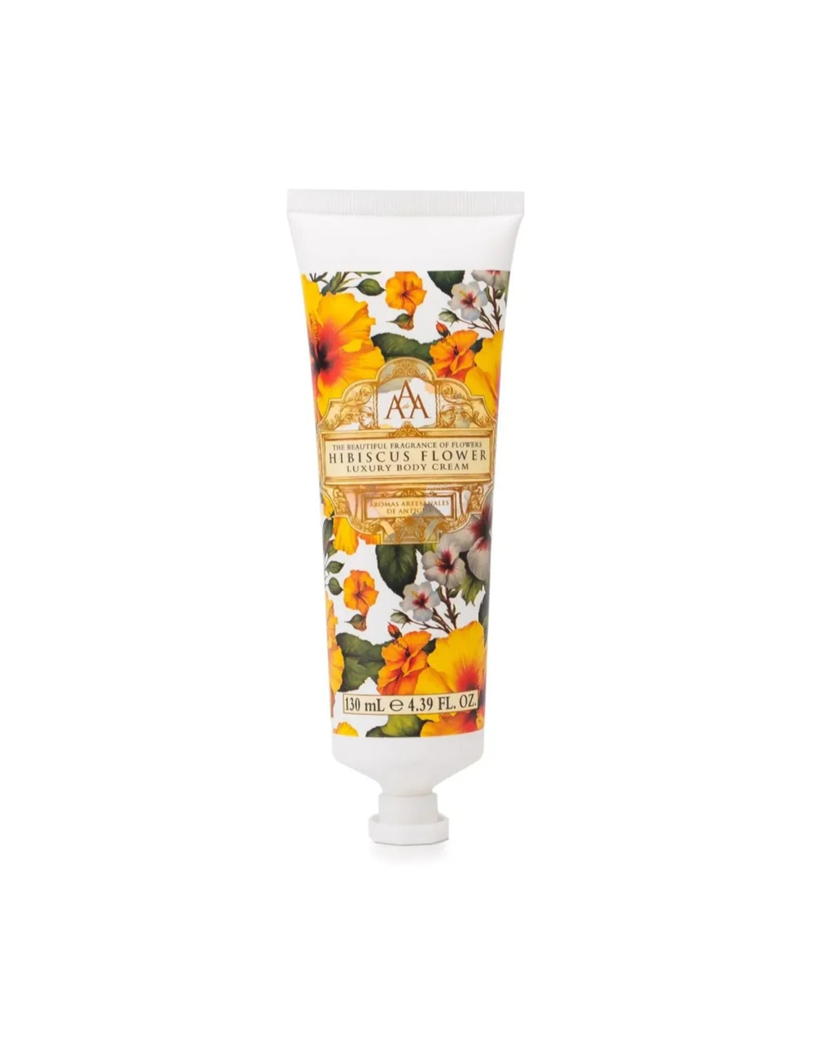 AAA Body Cream Hibiscus Flower 130ml