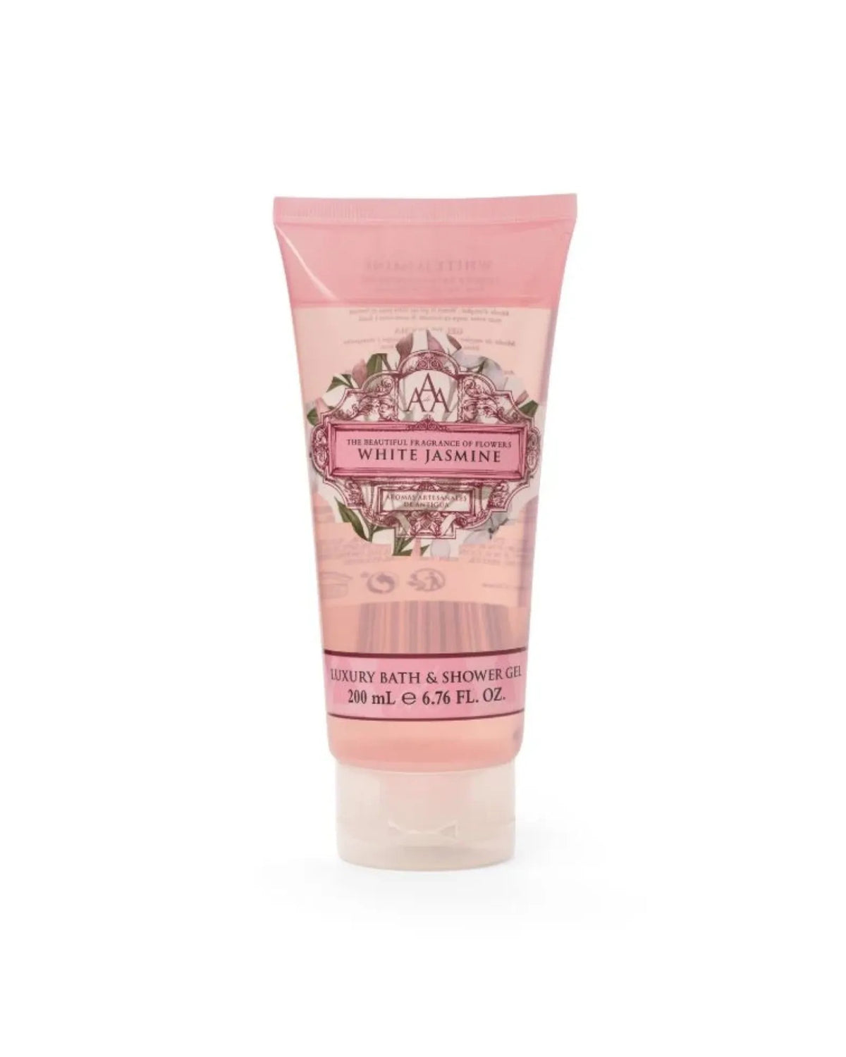 AAA Shower Gel White Jasmine 200ml