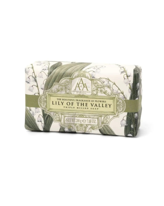 AAA Soap Lily Valley 200g