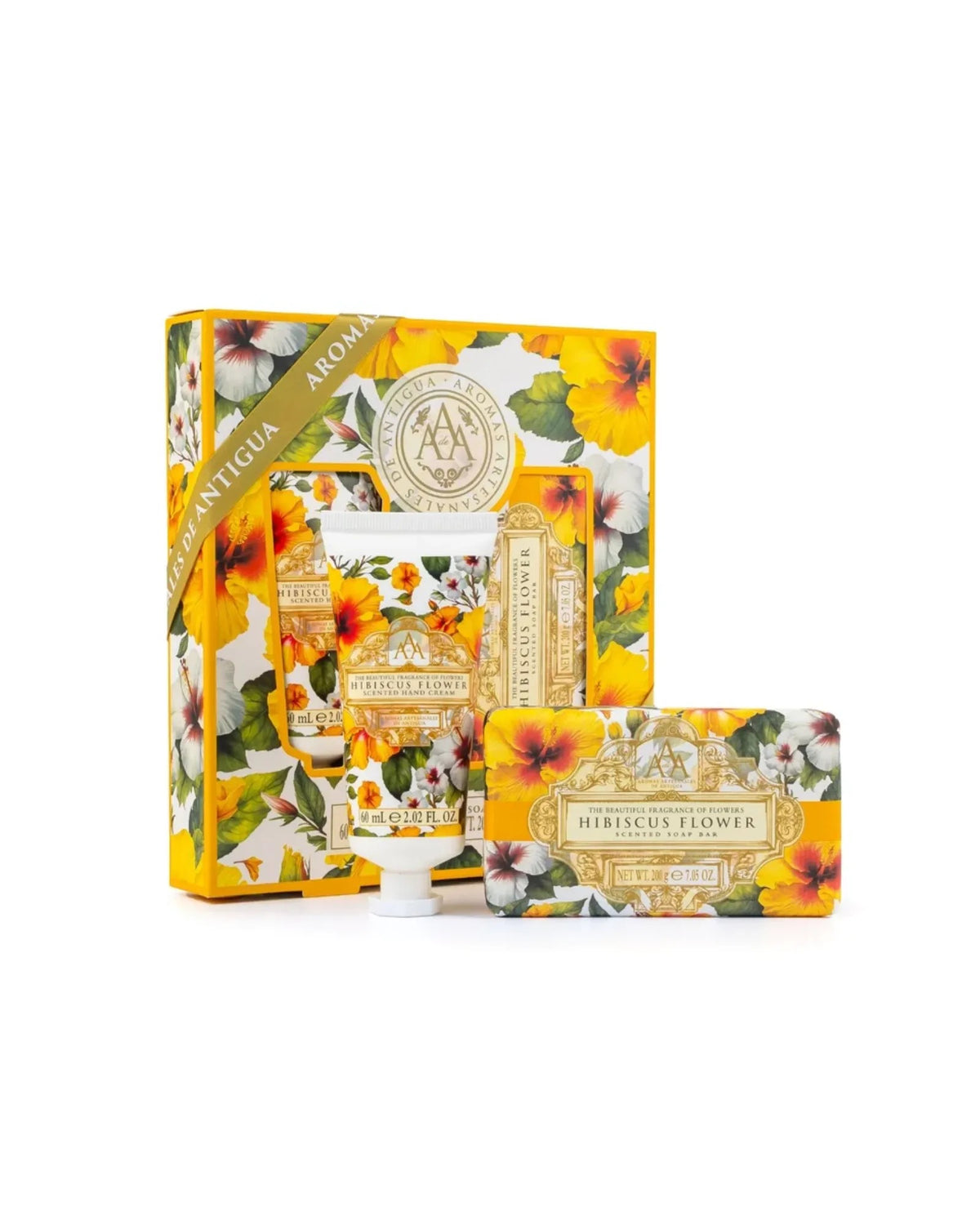 AAA Hand Care Collection Hibiscus Flower