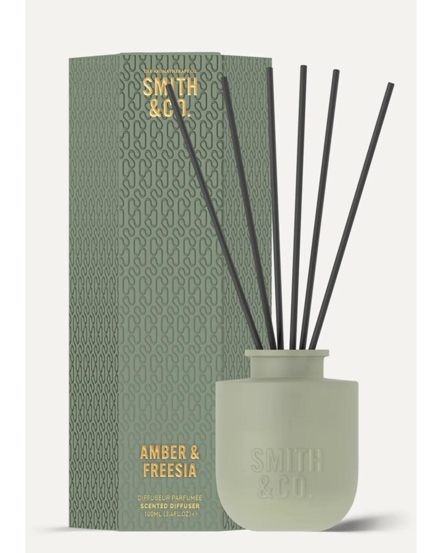 Smith&Co Amber & Freesia Reed Diffuser 100ml