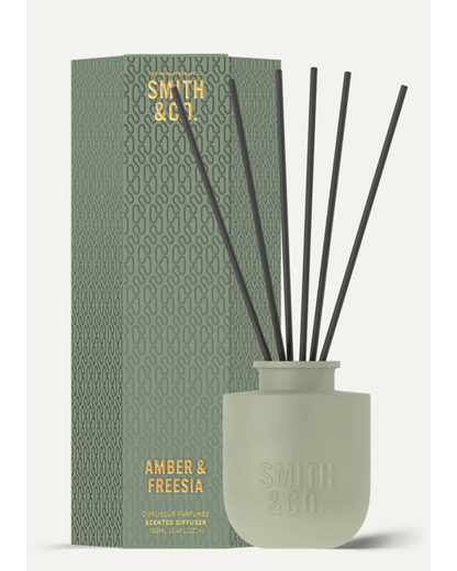 Smith&Co Amber & Freesia Reed Diffuser 100ml
