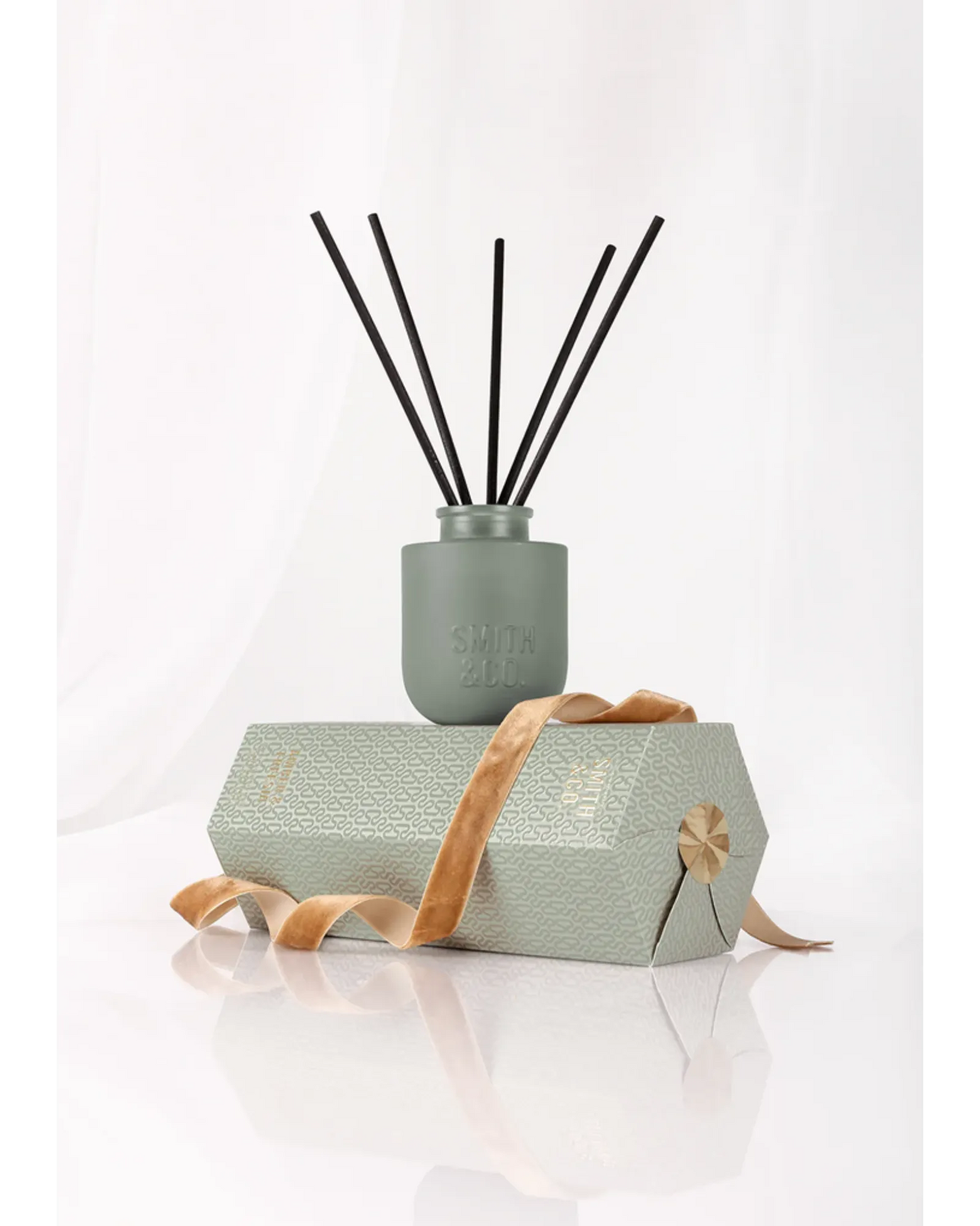 Smith&Co Amber & Freesia Reed Diffuser 100ml