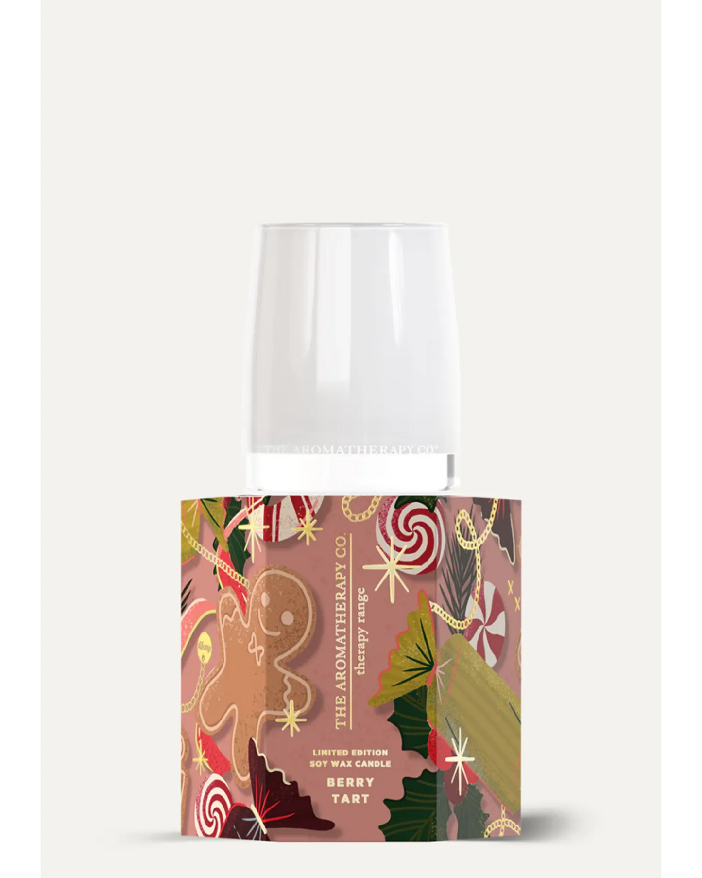 The Festive Collection Berry Tart Scented Candle 80g