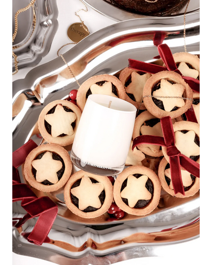 The Festive Collection Berry Tart Scented Candle 80g