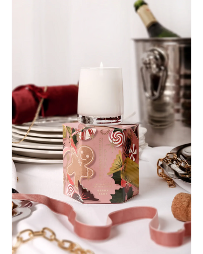 The Festive Collection Berry Tart Scented Candle 80g