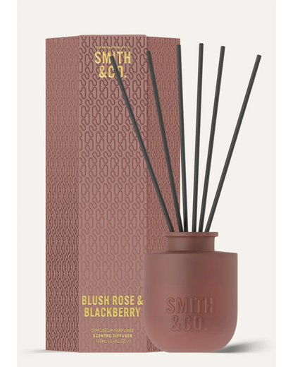 Smith&Co Blush Rose & Blackberry Reed Diffuser 100ml