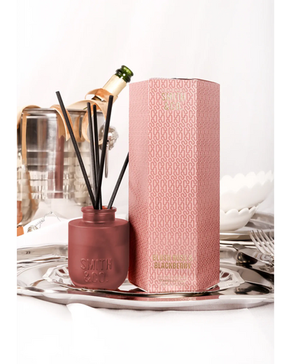 Smith&Co Blush Rose & Blackberry Reed Diffuser 100ml