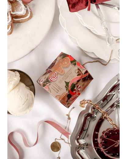 The Festive Collection Caramel Vanilla Scented Candle 80g