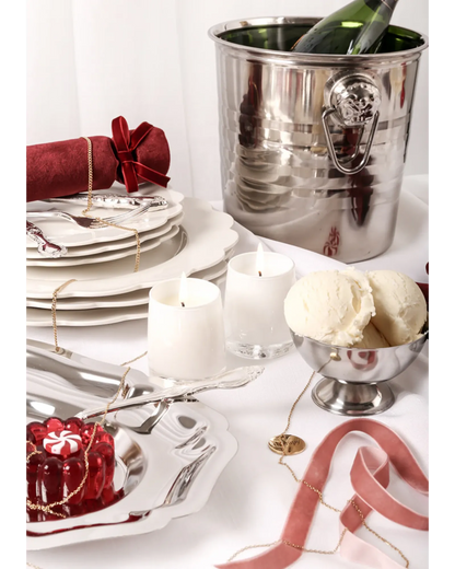 The Festive Collection Caramel Vanilla Scented Candle 80g