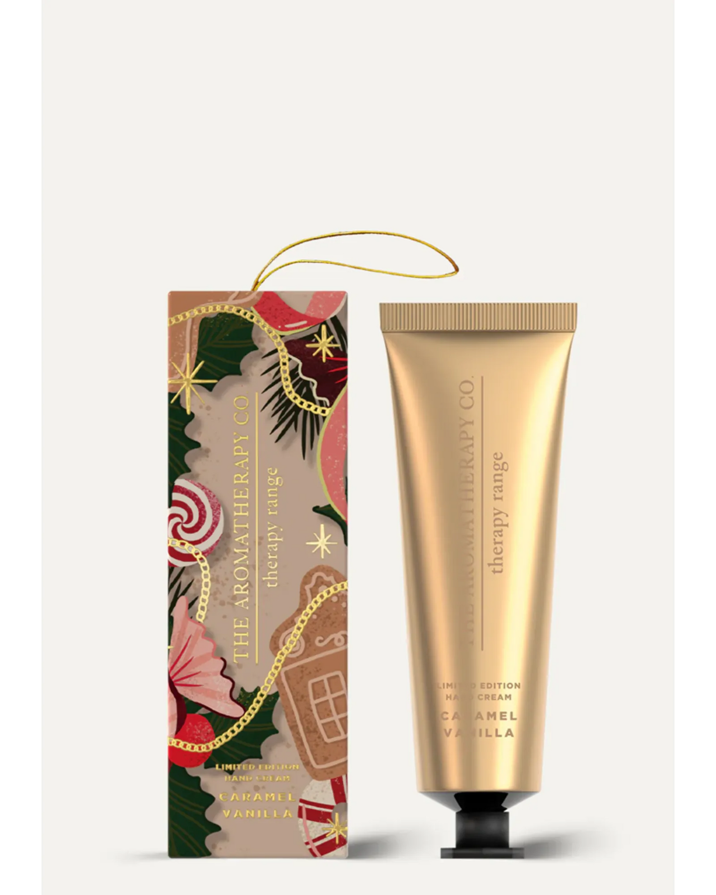 The Festive Collection Caramel Vanilla Hand Cream 50ml