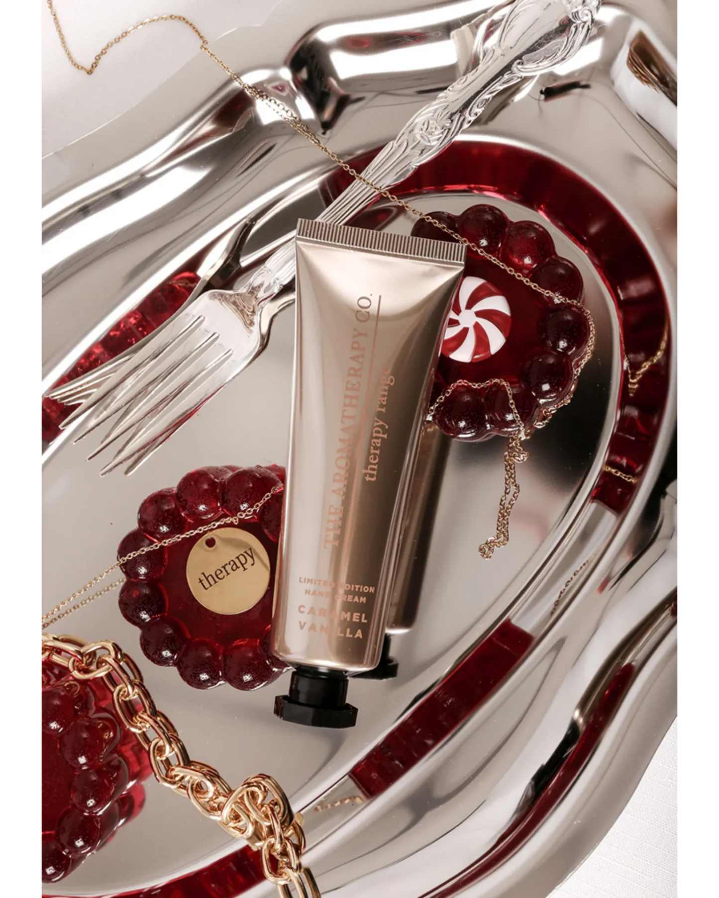 The Festive Collection Caramel Vanilla Hand Cream 50ml