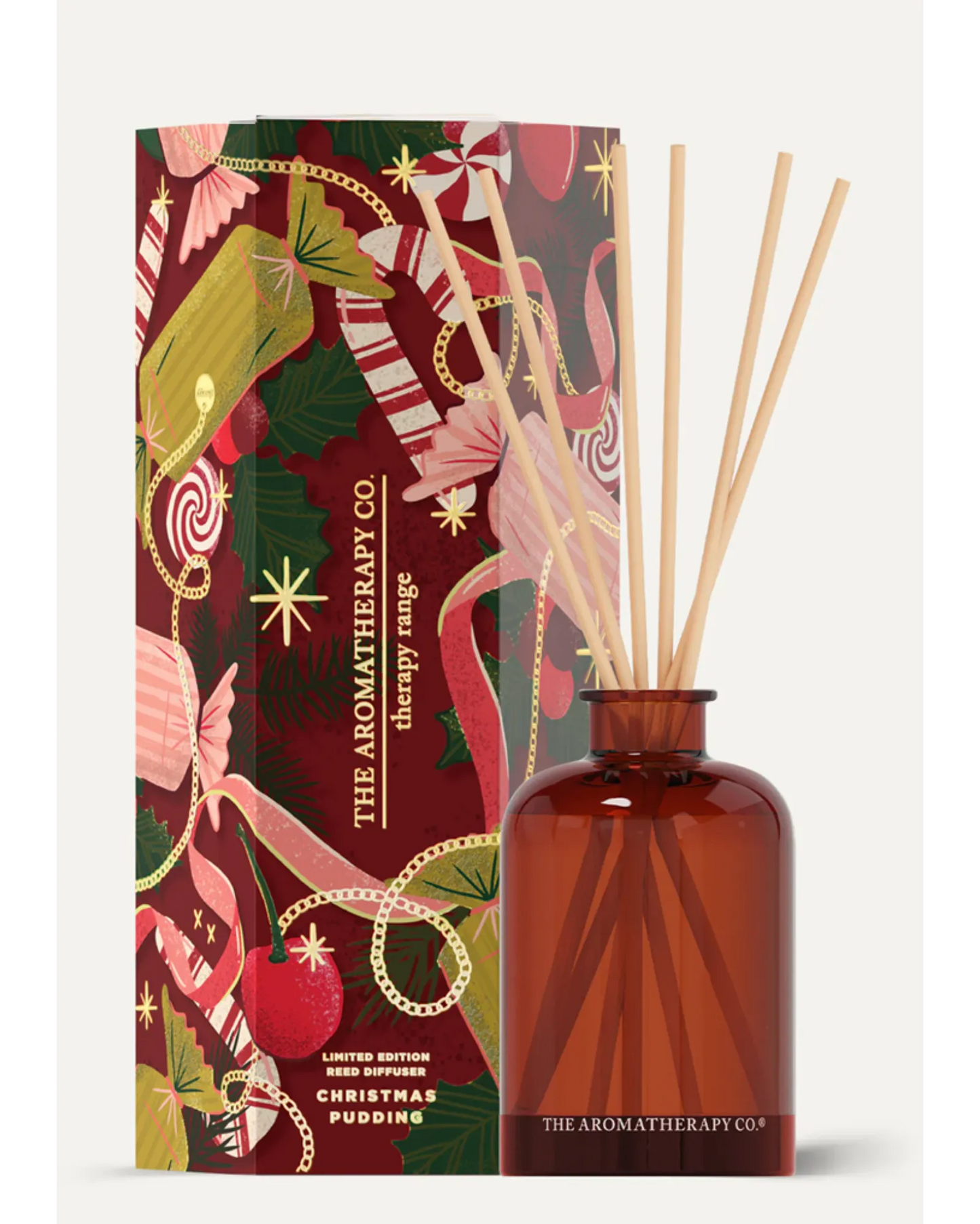 The Festive Collection Christmas Pudding Reed Diffuser 100ml