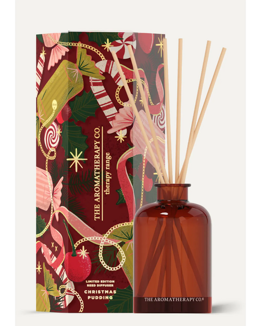 The Festive Collection Christmas Pudding Reed Diffuser 100ml