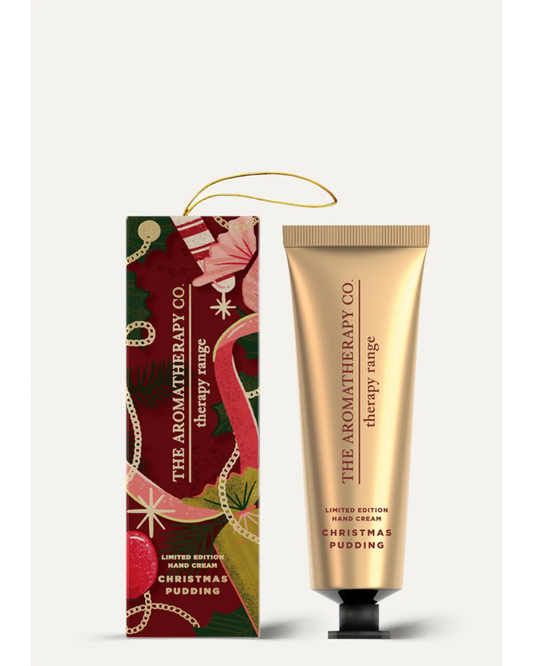 The Festive Collection Christmas Pudding Hand Cream 50ml