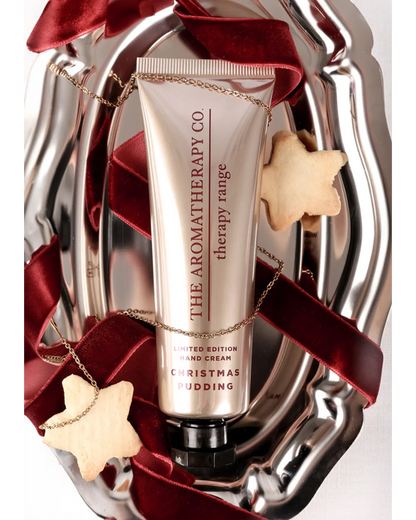 The Festive Collection Christmas Pudding Hand Cream 50ml