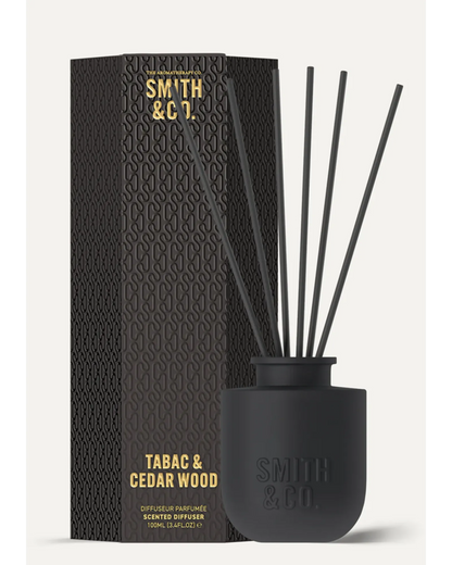 Smith&Co Tabac & Cedar Wood Reed Diffuser 100ml