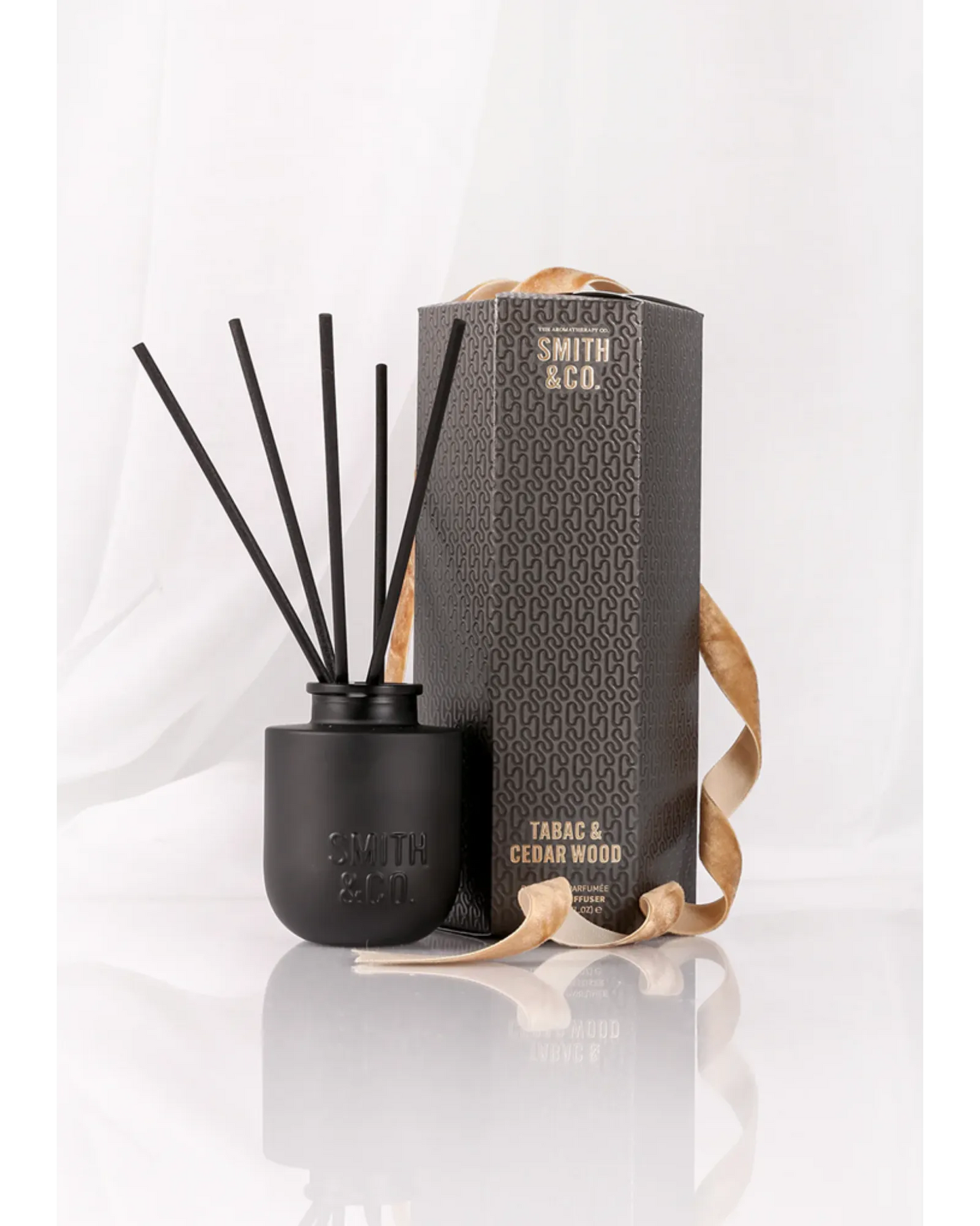 Smith&Co Tabac & Cedar Wood Reed Diffuser 100ml