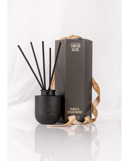 Smith&Co Tabac & Cedar Wood Reed Diffuser 100ml