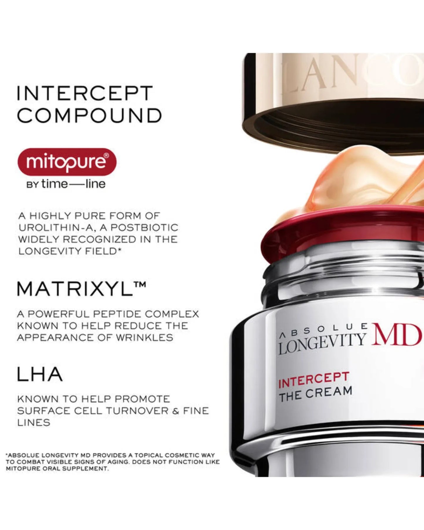 Absolue Longevity MD Intercept The Cream Refill 50ml