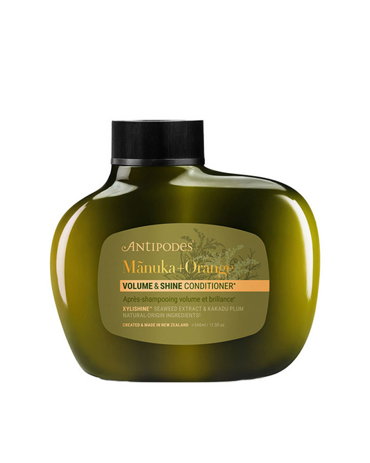 Mānuka+Orange Volume & Shine Conditioner 340ml