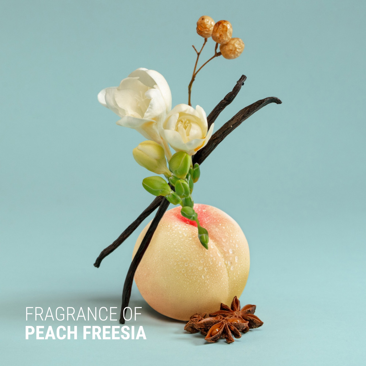 Peach Freesia Smooth & Hydrate Conditioner 340ml