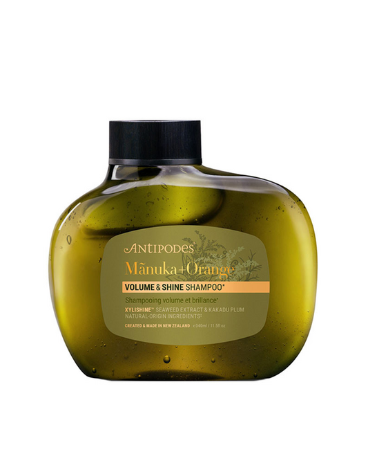 Mānuka+Orange Volume & Shine Shampoo 340ml