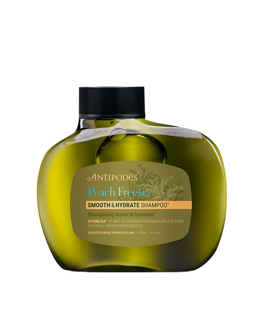 Peach Freesia Smooth & Hydrate Shampoo 340ml