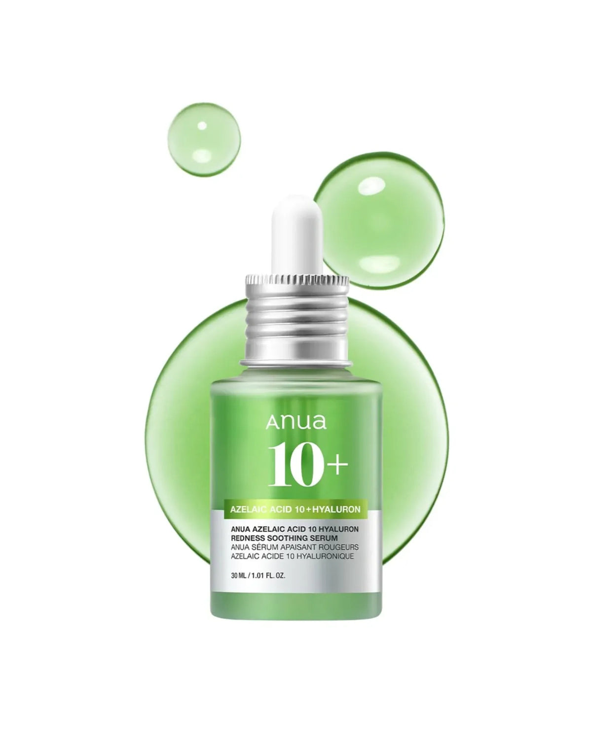 Anua Azelaic Acid 10 Hyaluron Redness Soothing Serum 30ml